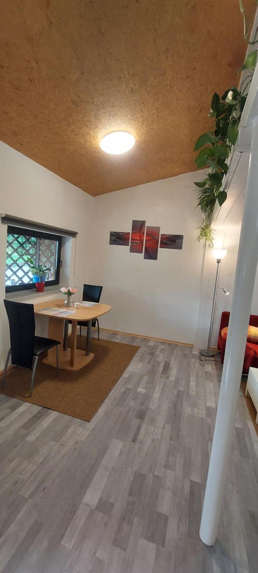 Ferienwohnungen! Kleine Bungalows Mit Terrasse! Stockhausen-Illfurth Pokój zdjęcie
