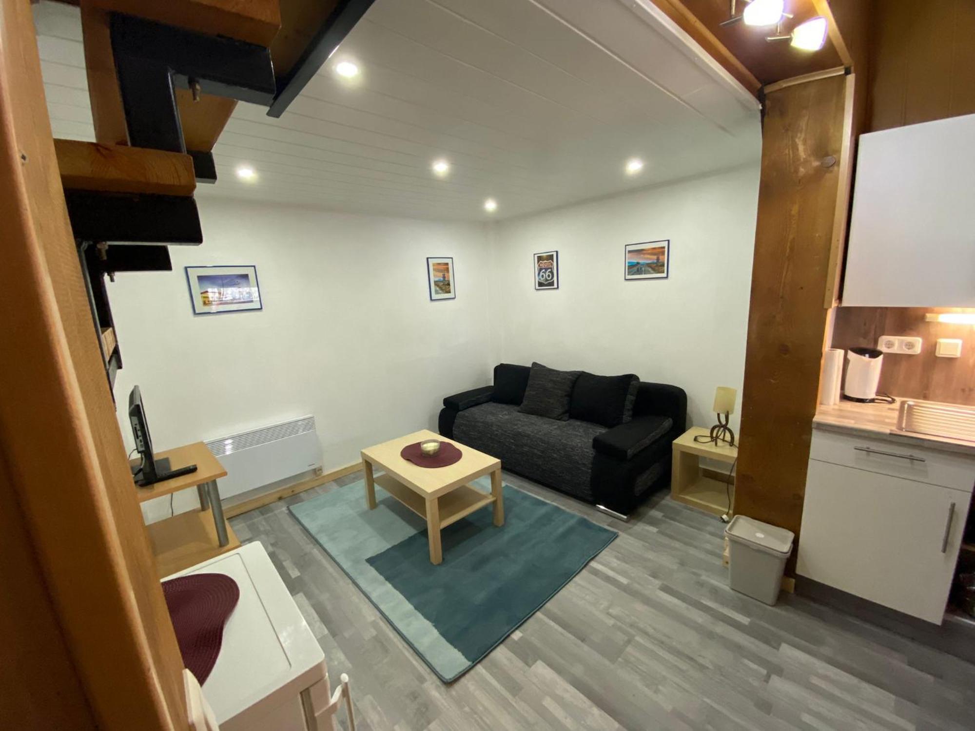 Ferienwohnungen! Kleine Bungalows Mit Terrasse! Stockhausen-Illfurth Pokój zdjęcie