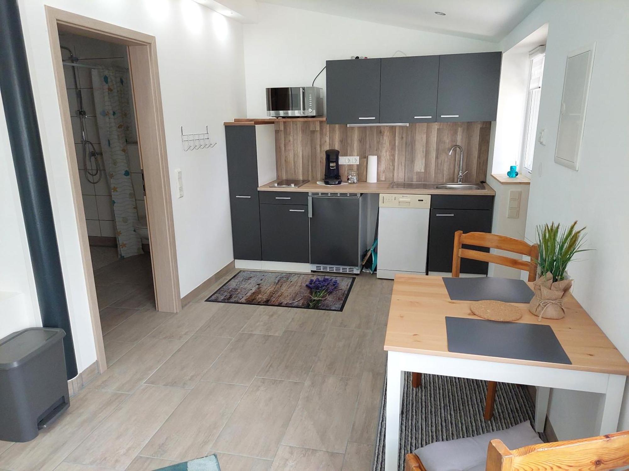 Ferienwohnungen! Kleine Bungalows Mit Terrasse! Stockhausen-Illfurth Pokój zdjęcie