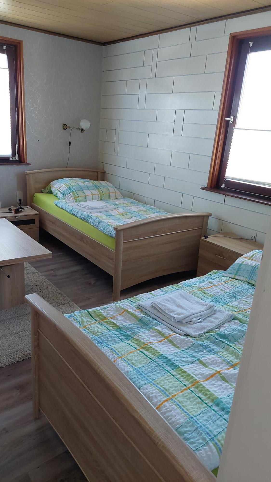 Ferienwohnungen! Kleine Bungalows Mit Terrasse! Stockhausen-Illfurth Pokój zdjęcie
