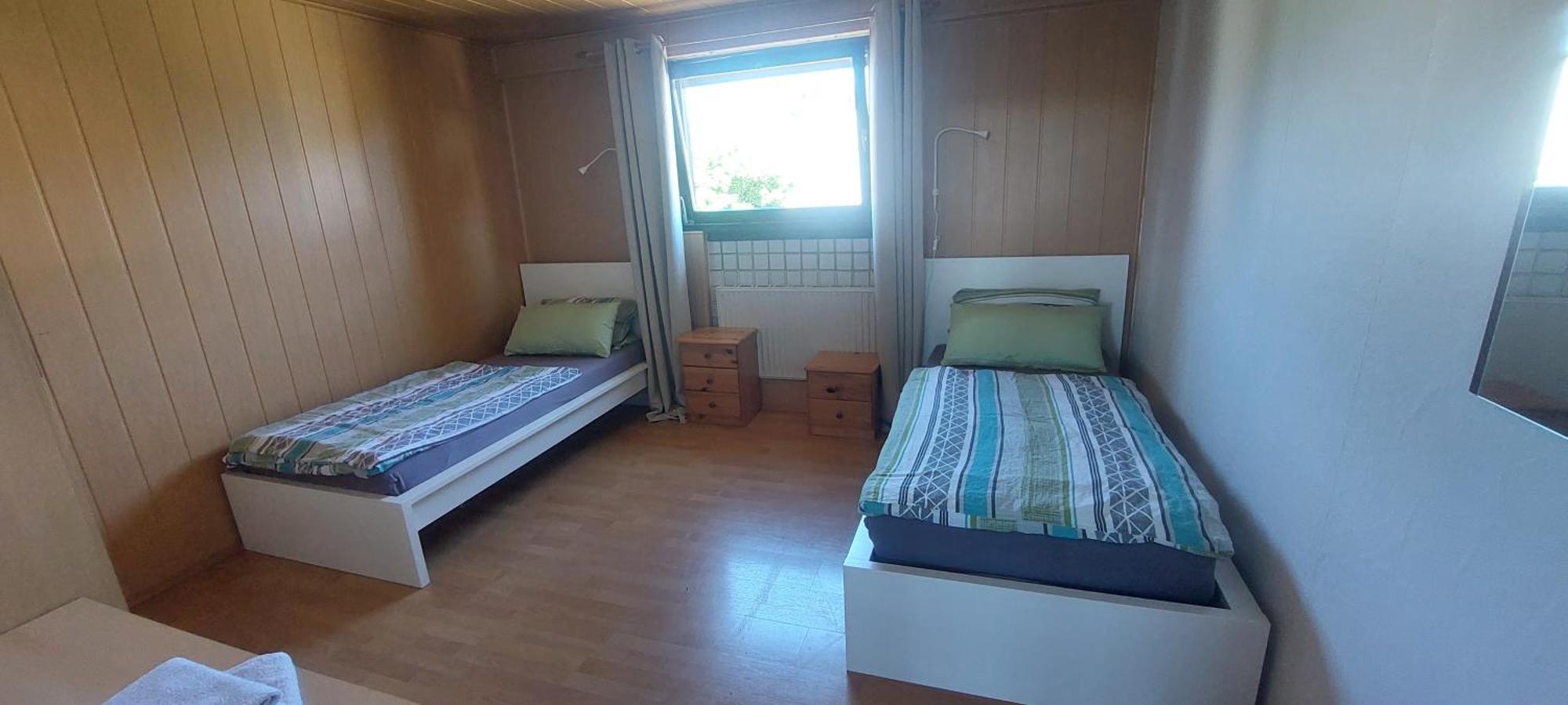 Ferienwohnungen! Kleine Bungalows Mit Terrasse! Stockhausen-Illfurth Pokój zdjęcie