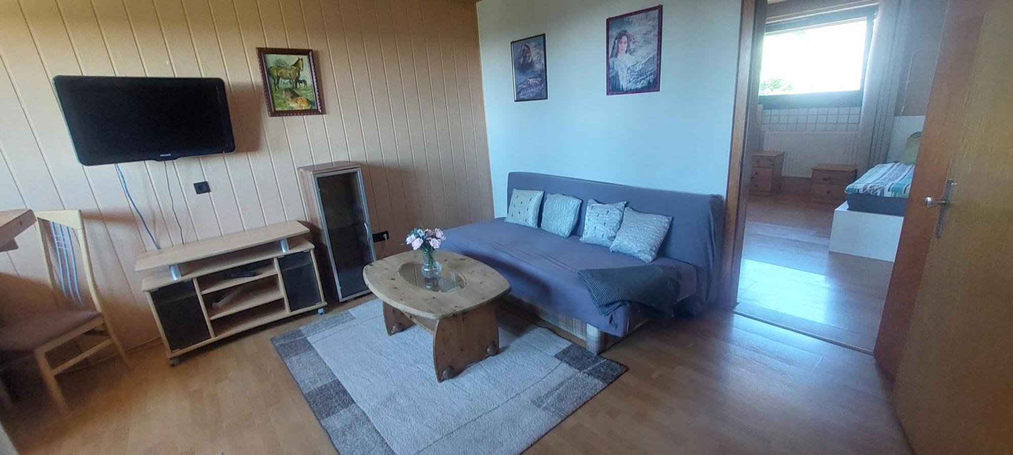 Ferienwohnungen! Kleine Bungalows Mit Terrasse! Stockhausen-Illfurth Pokój zdjęcie
